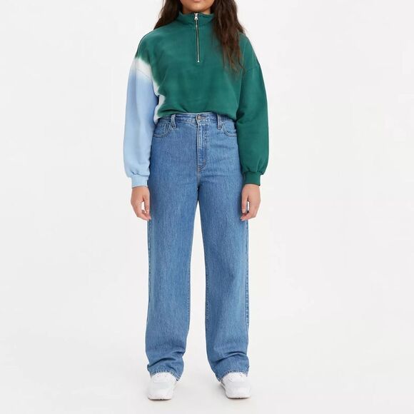 Levi’s High Waisted Straight Jeans 25 - Picture 1 of 9